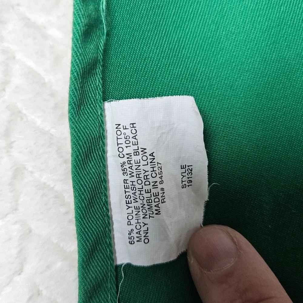 Starbucks Coffee Barista Green Apron Embroidered Logo Pockets 191321 Mens Womens